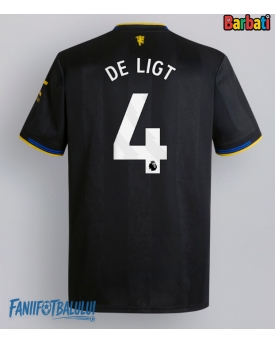 Manchester United Matthijs de Ligt #4 Tricou Fotbal Replică 2025-26 Barbati Treilea